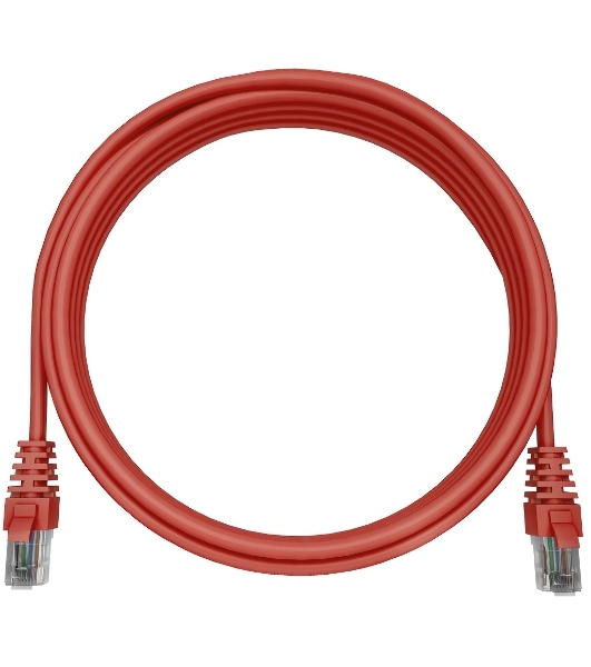 Патч-корд NTSS NTSS-PC-UTP-RJ45-5e-0.15-LSZH-RD NTSS-PC-UTP-RJ45-5E-0.15-LSZH UTP RJ-45 вил.-вилка RJ-45 cat.5e 0.15м красный LSZH (уп.:1шт)