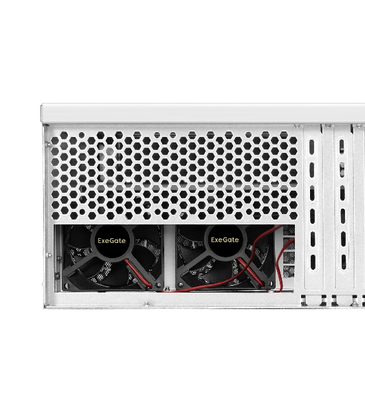 Серверный корпус ExeGate Pro 3U300-03 (RM 19', высота 3U, глубина 300, без БП, USB)