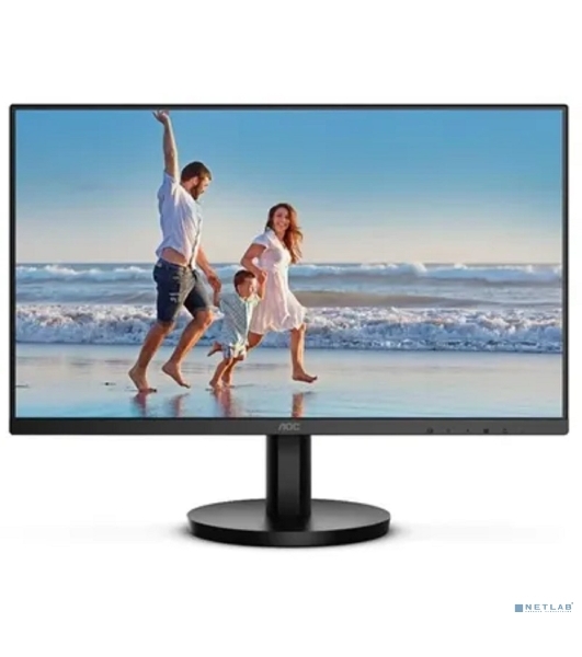 Монитор 27' AOC 27B3CF2 IPS 1920x1080, 100 Гц, 1 мс, 16:9, 250 кд/м2, 1xHDMI, USB-C, 1x3.5 мм, черный