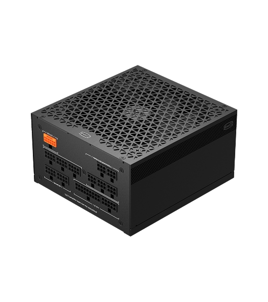 Блок питания PCCooler P5-YS1200-G1F черный 1200W 80 PLUS Gold, 135мм, модульный, черный
