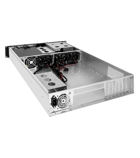 Серверный корпус ExeGate Pro 2U650-05 (RM 19', высота 2U, глубина 650,БП 1000ADS, 2*USB)