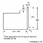 Духовой шкаф электрический Bosch HBF512BB1T Serie 2, духовой шкаф, черный, класс энергоэффективности А, 7 режимов, 3-х слойное остекление, LED-дисплей, утапливаемые переключатели, галогенное освещение, проволочные направляющие, сделано в Турции,, фото2