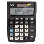 Калькулятор настольный Deli E1238 black черный 12-разр. 1003509, фото3