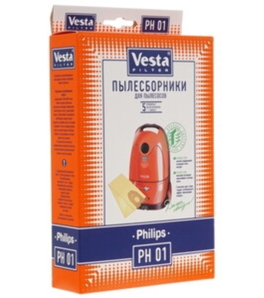 Комплект пылесборников Vesta EX 01 Philips