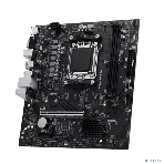Материнская плата MSI PRO A620M-B EVO, AM5, AMD A620A, 2xDDR5, 2xSATA, 1xM.2, 1xPCIe 4.0 x16, 1xPCIe x1, 1xVGA, 1xHDMI, 1x2.5Gb LAN, 4xUSB-A 5Gbps, 2xUSB-A 2.0, 2xPS/2, 3x3.5 мм, 7.1, чёрный, mATX, фото6
