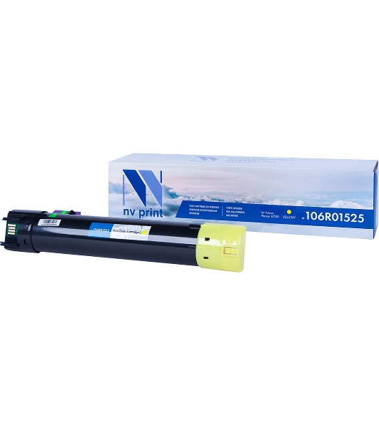 Картридж лазерный NVPrint совместимый Xerox 106R01525 Yellow для Phaser 6700 (12000k)