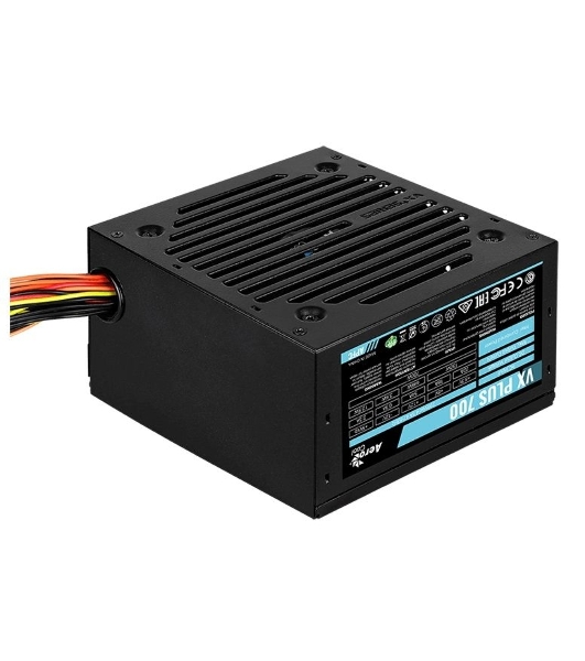 Блок питания Aerocool/Formula VX-700 PLUS, 700Вт, 120мм, черный, (аналог Aerocool VX Plus 700)