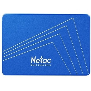Накопитель SSD Netac N535S, 240Gb, 2.5', SATA-III, R/W 540/490