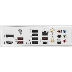Материнская плата ASUS ROG STRIX B650-A GAMING WIFI, AM5, AMD B650, 4xDDR5, 4xSATA, 3xM.2, 1xPCIe 4.0 x16, 1xPCIe 4.0 x4, 1xHDMI, 1xDP, 1x 2.5Gb LAN, 3xUSB-A 3.2 Gen 2, 4xUSB 2.0, 5x3.5 мм, 7.1, Standard-ATX, фото12