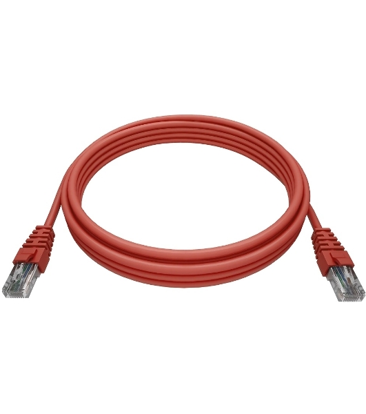 Патч-корд NTSS NTSS-PC-UTP-RJ45-5e-0.15-LSZH-RD NTSS-PC-UTP-RJ45-5E-0.15-LSZH UTP RJ-45 вил.-вилка RJ-45 cat.5e 0.15м красный LSZH (уп.:1шт)