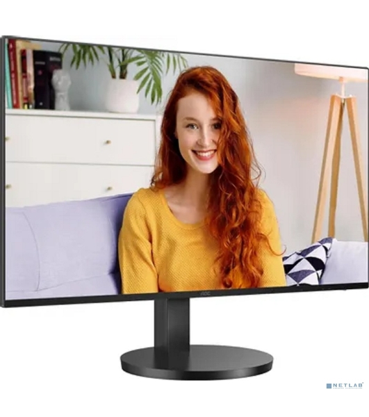 Монитор 27' AOC 27B3CF2 IPS 1920x1080, 100 Гц, 1 мс, 16:9, 250 кд/м2, 1xHDMI, USB-C, 1x3.5 мм, черный