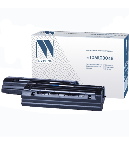 Картридж лазерный NVPrint совместимый Xerox 106R03048 для Phaser 3020/WorkCentre 5020 (3000k)