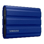 Внешний SSD Samsung T7 Shield, 2TB, USB 3.2 Gen 2 Type-C, R/W 1050/1000, синий, фото22