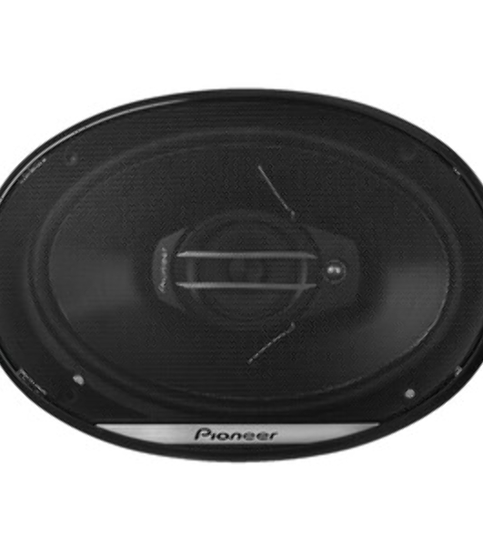 Колонки автомобильные Pioneer TS-G6930F 4Ом 15x23см (6x9дюйм) (ком.:2кол.) коаксиальные трехполосные