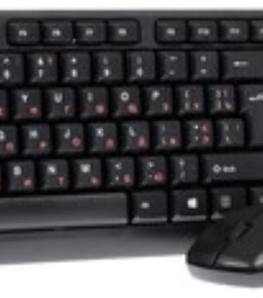 Комплект клавиатура + мышь SVEN Comfort 3300 Wireless Беспроводной SV-03103300WB