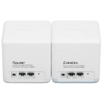 Mesh Wi-Fi система Mercusys Halo H32G(2-pack) AC1200, до 300 Мбит/с на 2,4 ГГц + до 867 Мбит/с на 5 ГГц, комплект 2 шт, фото4