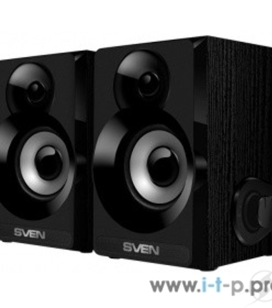 Акустическая система SVEN SPS-517, 2.0 черный