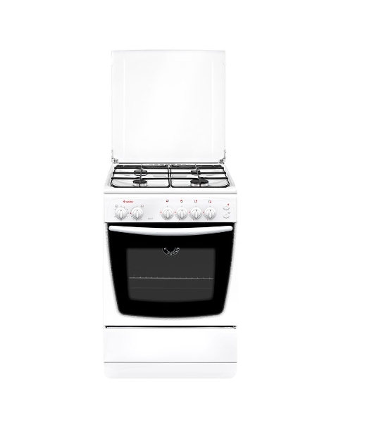 Плита газовая Gefest ПГ 1200 С5 белый, конфорок 4 шт, духовка 63 л, 60 см x 85 см x 60 см