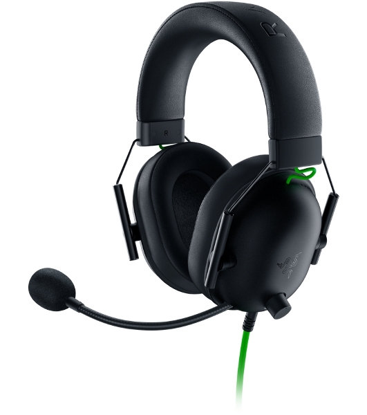 Гарнитура Razer Blackshark V2 X чёрный, проводная, 3.5 мм
