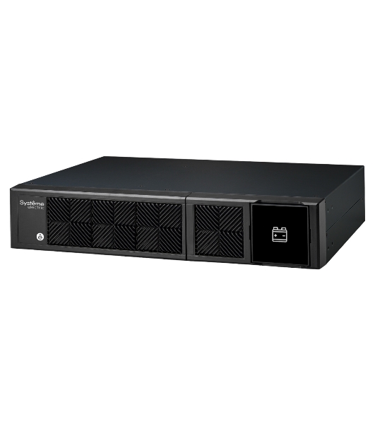 Батарейный модуль Systeme Electriс External BP, Extended-Run, 72 volts bus voltage, Rack 2U (Tower convertible), compatible with SRVSE2-3K, SRTSE2-3K