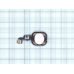 Кнопка HOME в сборе с механизмом и шлейфом для iPhone 6S/6S Plus, розовое золото, фото2