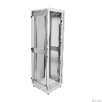 Шкаф телеком. напольный 42U (600x1000) дверь перфорированная (ШТК-М-42.6.10-4ААА) (3 коробки), фото7