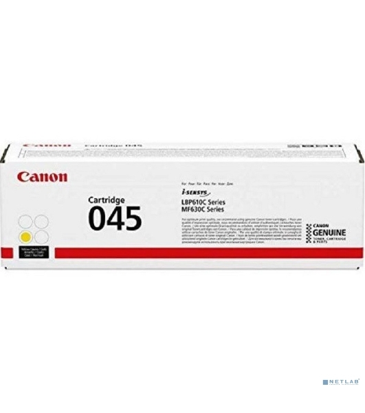Картридж лазерный Canon 054 Y (3021C002) желтый (1200 стр.) для Canon i-SENSYS серий MF640, LBP620.