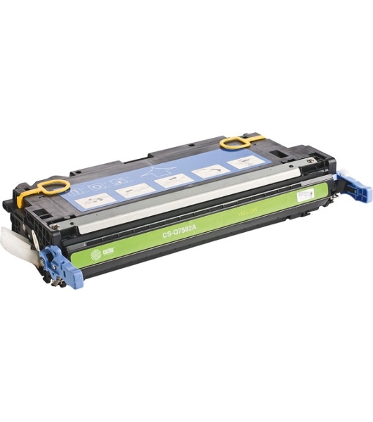 Картридж лазерный Cactus CS-Q7582A желтый (6000 стр.) для HP Color LaserJet CP3505/3800