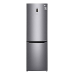 Холодильник LG GA-B419SLGL графит двухкамерный 223/79л морозилка снизу, No Frost, фото4