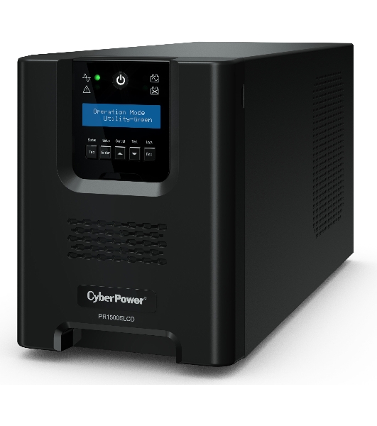 Источник бесперебойного питания CyberPower PR 1500 LCD / 1500ВА / 1350Вт / IEC C13 x 8