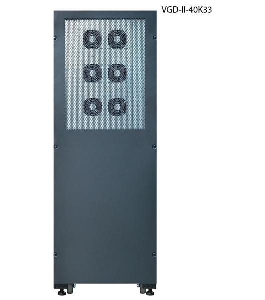 Источник бесперебойного питания Powercom VGD-II-10K33 10000Вт 10000ВА черный