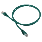 Патч-корд LANMASTER LSZH UTP cat.5e, 5.0 м, зеленый, фото2