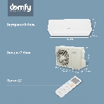 Сплит-система Domfy DCW-AC-18-1 белый, фото6