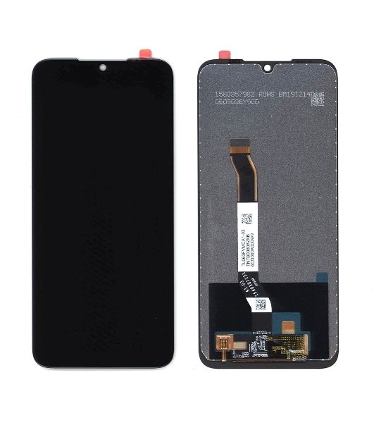 Дисплей для Xiaomi Redmi Note 8T в сборе с тачскрином (orig lcd) черный