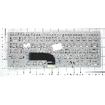 Клавиатура для ноутбука Sony Vaio VPC-SD VPC-SB серебристая, фото2