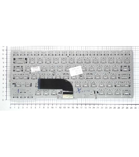 Клавиатура для ноутбука Sony Vaio VPC-SD VPC-SB серебристая