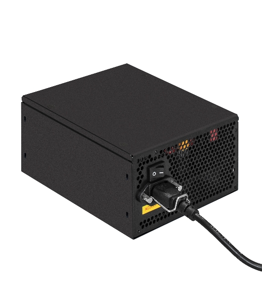 Блок питания ExeGate 800NPX, 800W, (ATX, SC, 12cm fan, 24pin, 2x(4+4)pin, 2xPCI-E, 5xSATA, 3xIDE, черный, кабель 220V 1,8м с защитой от выдергивания)
