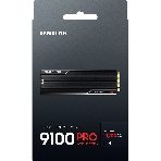 Накопитель SSD 1Tb Samsung 9100 PRO, M.2, PCI-E 5.0 x4, TLC 3D NAND R/W - 14800/13400 Mb/s с радиатором, фото10