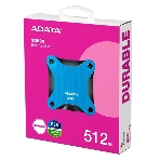 Внешний SSD A-DATA External SD620, 512Gb, USB 3.2, R/W -550/500 MB/s синий, фото16