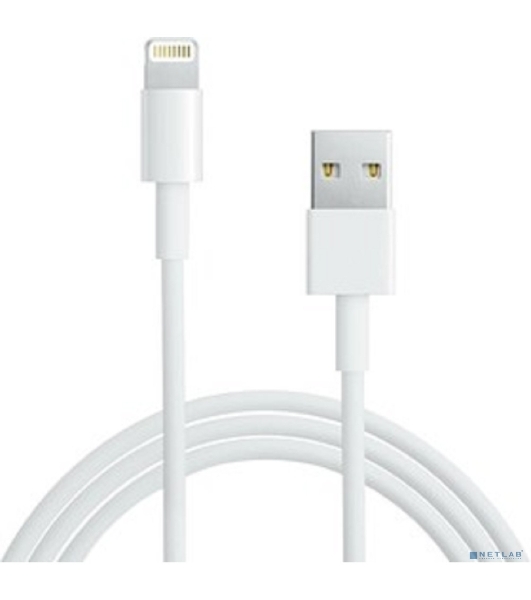 Кабель Rexant USB-A – Lightning, 2,4А, 2м, ПВХ, белый