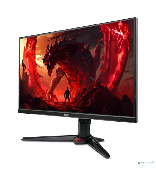 Монитор 27' Acer XV272KV5bmiiprx IPS 3840x2160, 160 Гц, 1 мс, 16:9, 400 кд/м², 2xHDMI 2.1, DP 1.4, 3.5 Jack, динамики (2x2 Вт), DisplayHDR 400, HDR10, FreeSync Premium, VESA 100x100, черный