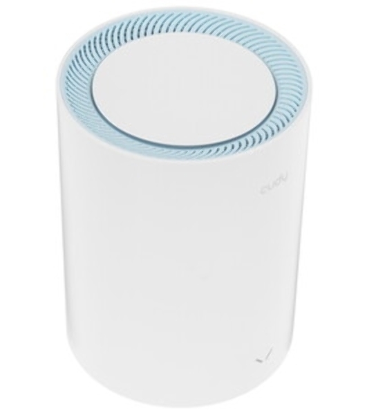Бесшовный Mesh роутер Cudy M1200(1-Pack) AC1200 10/100BASE-TX белый