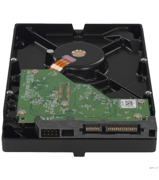 Жесткий диск HDD WD SATA3 4Tb NAS Red Plus 5400 128Mb 1 year warranty (replacement WD40EFZX, WD40EFAX)