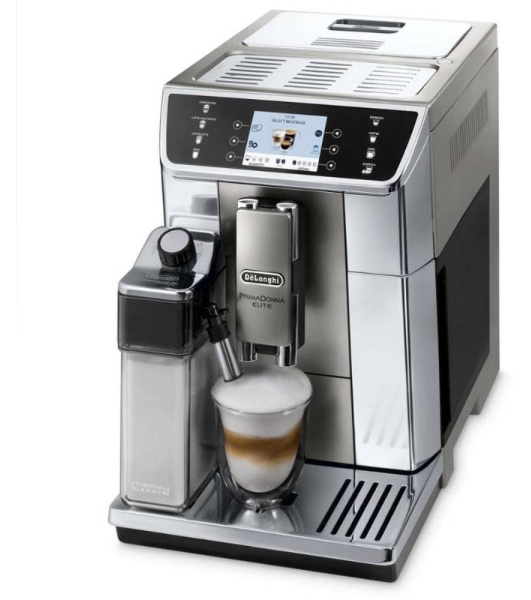 Кофемашина автоматическая DeLonghi ECAM650.55.MS серебристый, исп. кофе - зерновой/молотый, 2 л, 1450 Вт, 19 Бар.