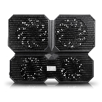 Подставка для ноутбука Deepcool MULTI CORE X6 15.6' 380x295x24мм 24dB 2xUSB 900g Fan-control черный, фото14