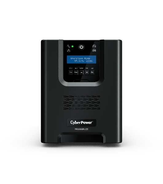 Источник бесперебойного питания CyberPower PR 1500 LCD / 1500ВА / 1350Вт / IEC C13 x 8