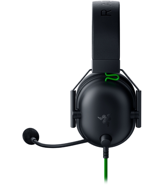 Гарнитура Razer Blackshark V2 X чёрный, проводная, 3.5 мм