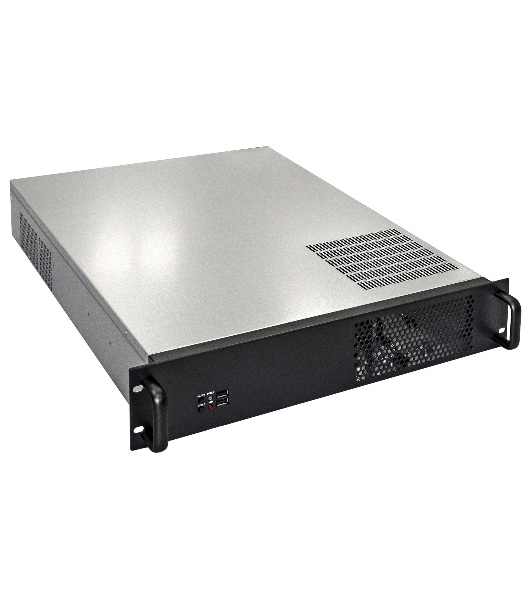 Серверный корпус ExeGate EX293343RUS Pro 2U550-08 (RM 19', высота 2U, глубина 550, БП 1100ADS, 2*USB)