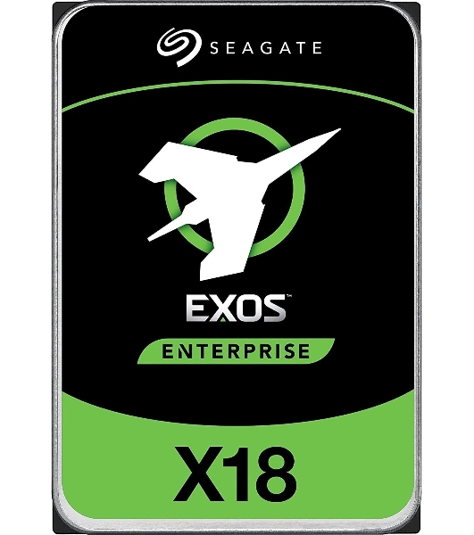 Жесткий диск Seagate Exos X18 ST14000NM000J 14Tb SATA-III (7200rpm) 256Mb 3.5'