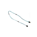 Кабель Gigabyte Cable SAS HD TO SLIMLINE SAS длина 0,8, синий, фото4